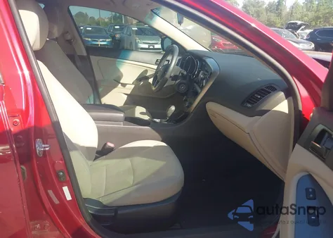 2013 Kia Optima Lx from USA, damaged, VIN 5XXGM4A75DG236198